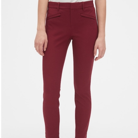GAP Pants - Gap signature ankle skinny mid rise pants